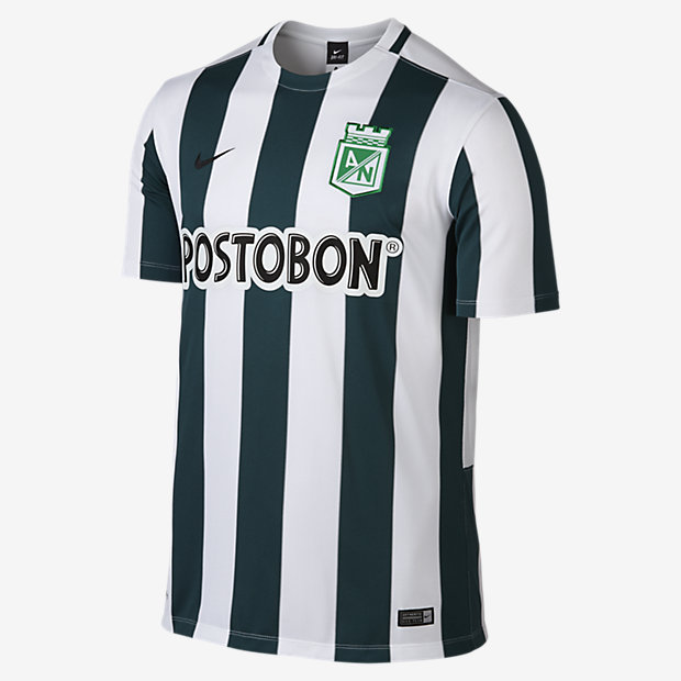 2015/16 Atlético Nacional Home Soccer Jersey